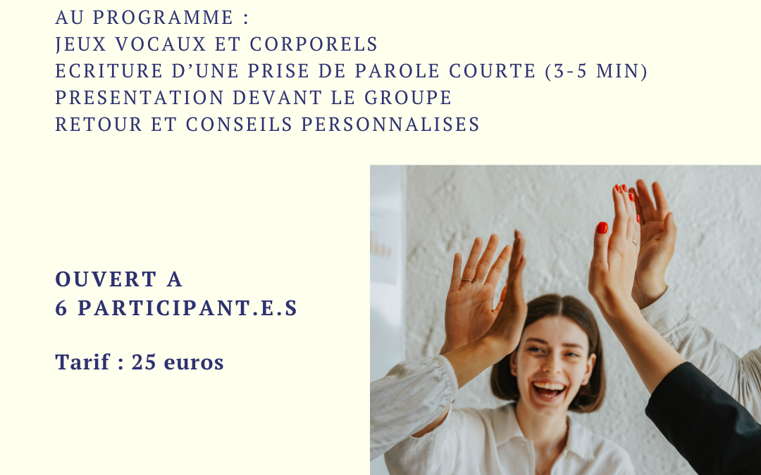 Atelier collectif 20 mai